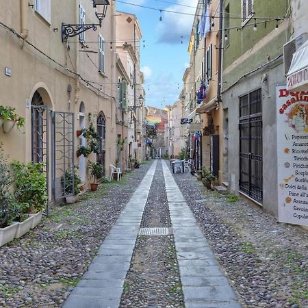 Amethyst Attic In Old Town By Sea Apartment Alghero Exterior foto