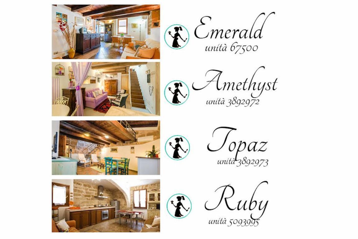 Amethyst Attic In Old Town By Sea Apartment Alghero Exterior foto