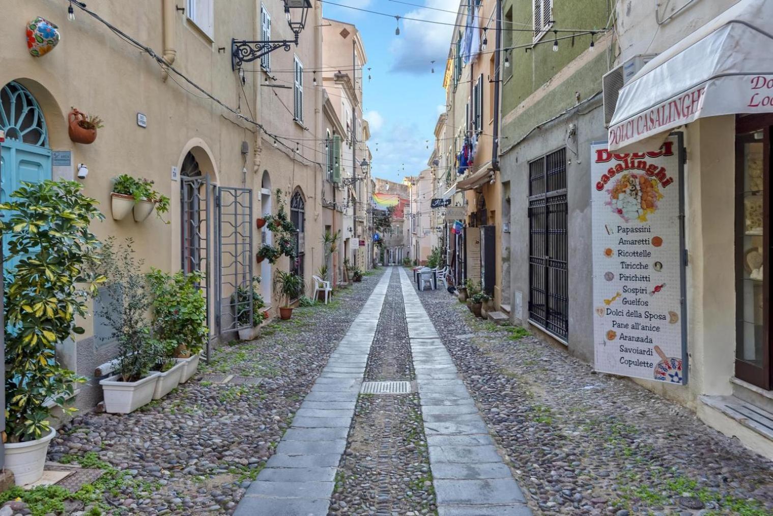 Amethyst Attic In Old Town By Sea Apartment Alghero Exterior foto